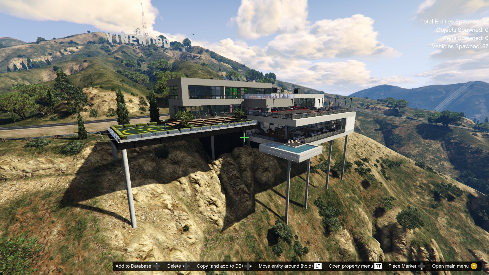 Vinewood House 2.0 [YMAP] - GTA5-Mods.com