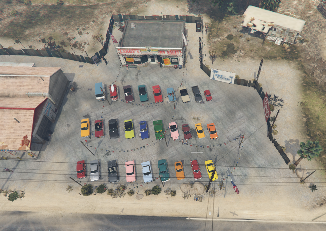 DNX New Grand Senora Desert Road - SP-FiveM at Grand Theft Auto 5 Nexus -  Mods and Community