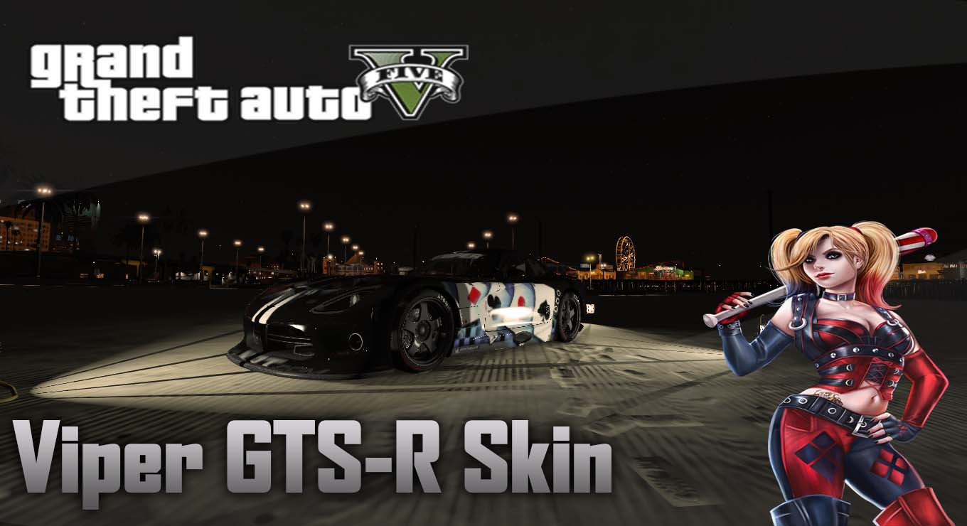 Viper GTS-R Skin Harley paintjob - GTA5-Mods.com