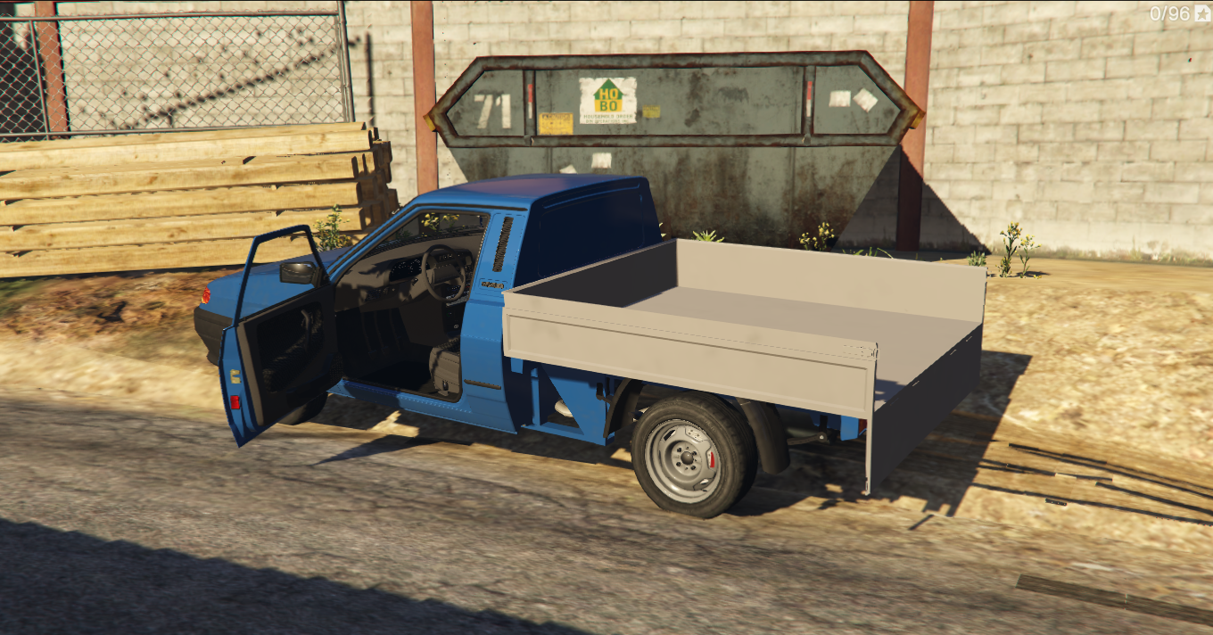 VIS-2347-LADA-SAMARA - GTA5-Mods.com