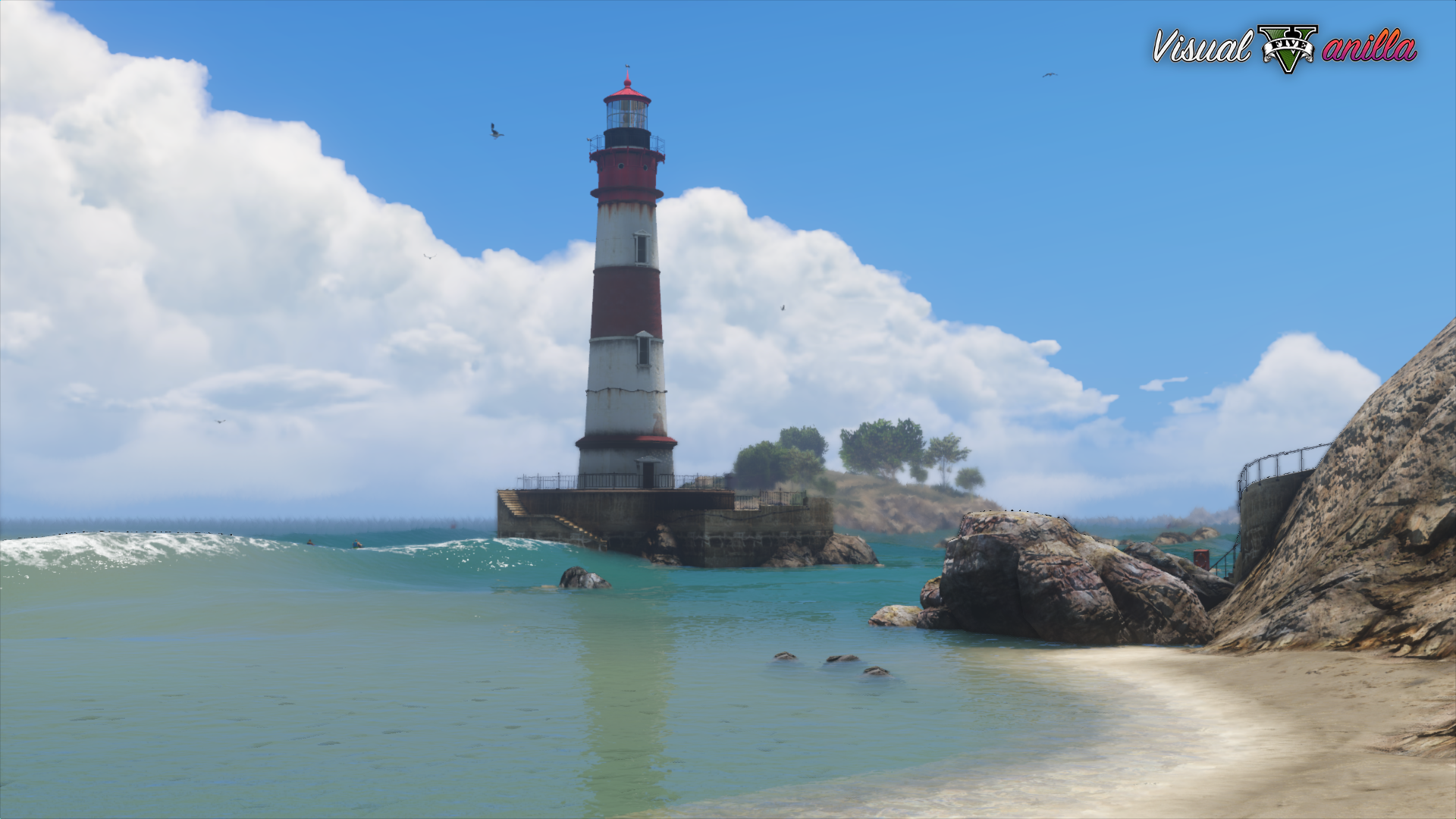 Awesome mod gives GTA V a massive graphics overhaul, makes it look