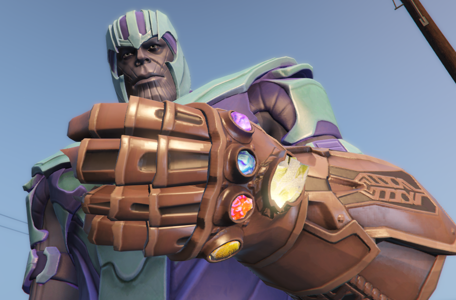 Vitas Thanos Fortnite Version (Thanos Fortnite Version by ... - 1495 x 983 png 1766kB