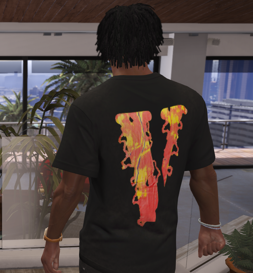 VLONE Pack T-shirt For Franklin - GTA5-Mods.com