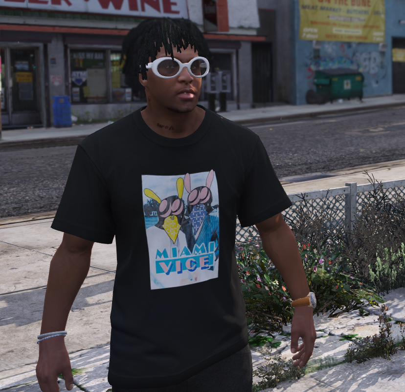 VLONE Pack T-shirt For Franklin - GTA5-Mods.com