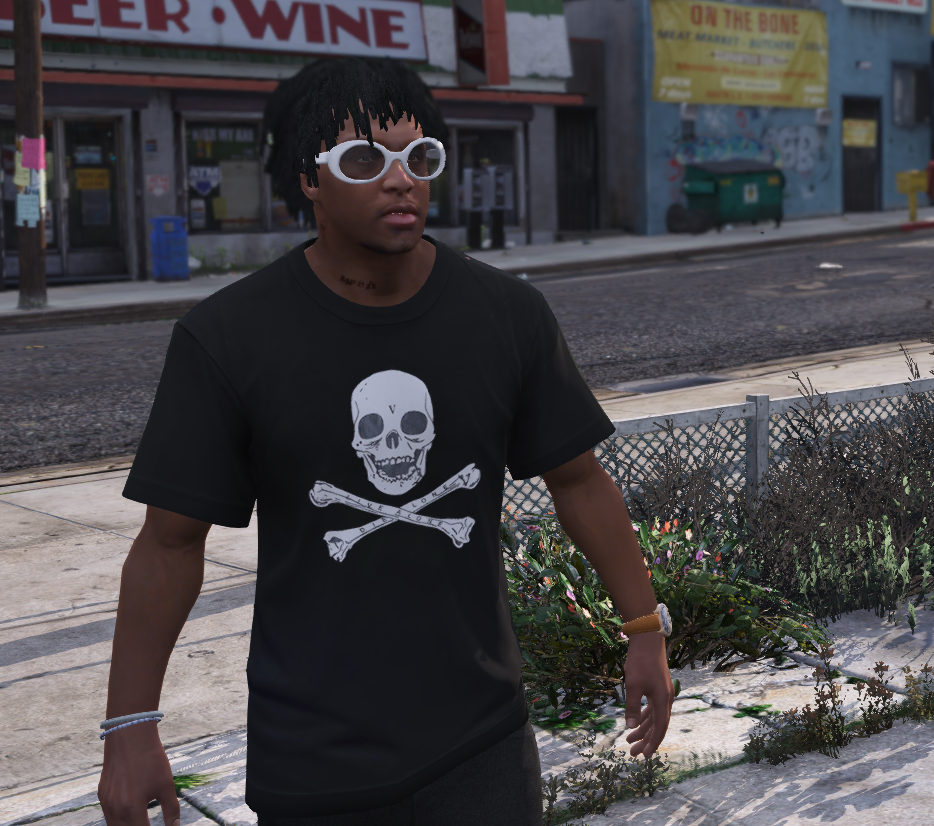 VLONE Pack T-shirt For Franklin - GTA5-Mods.com