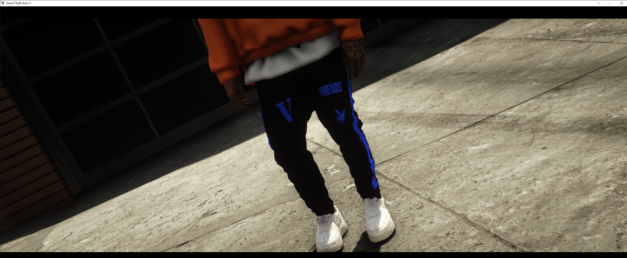 VLONE sagged jeans for MP Male / Franklin - GTA5-Mods.com