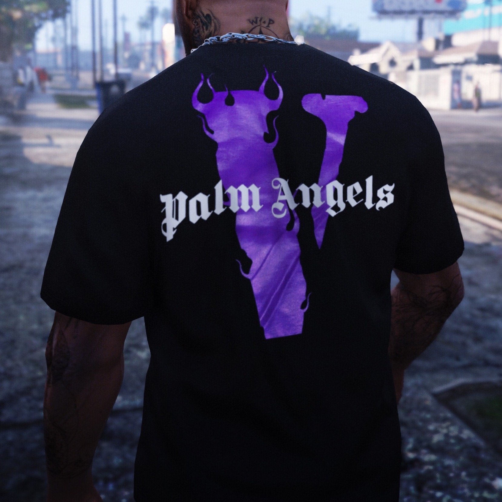 Vlone x Palm Angels Pack for - GTA5-Mods.com