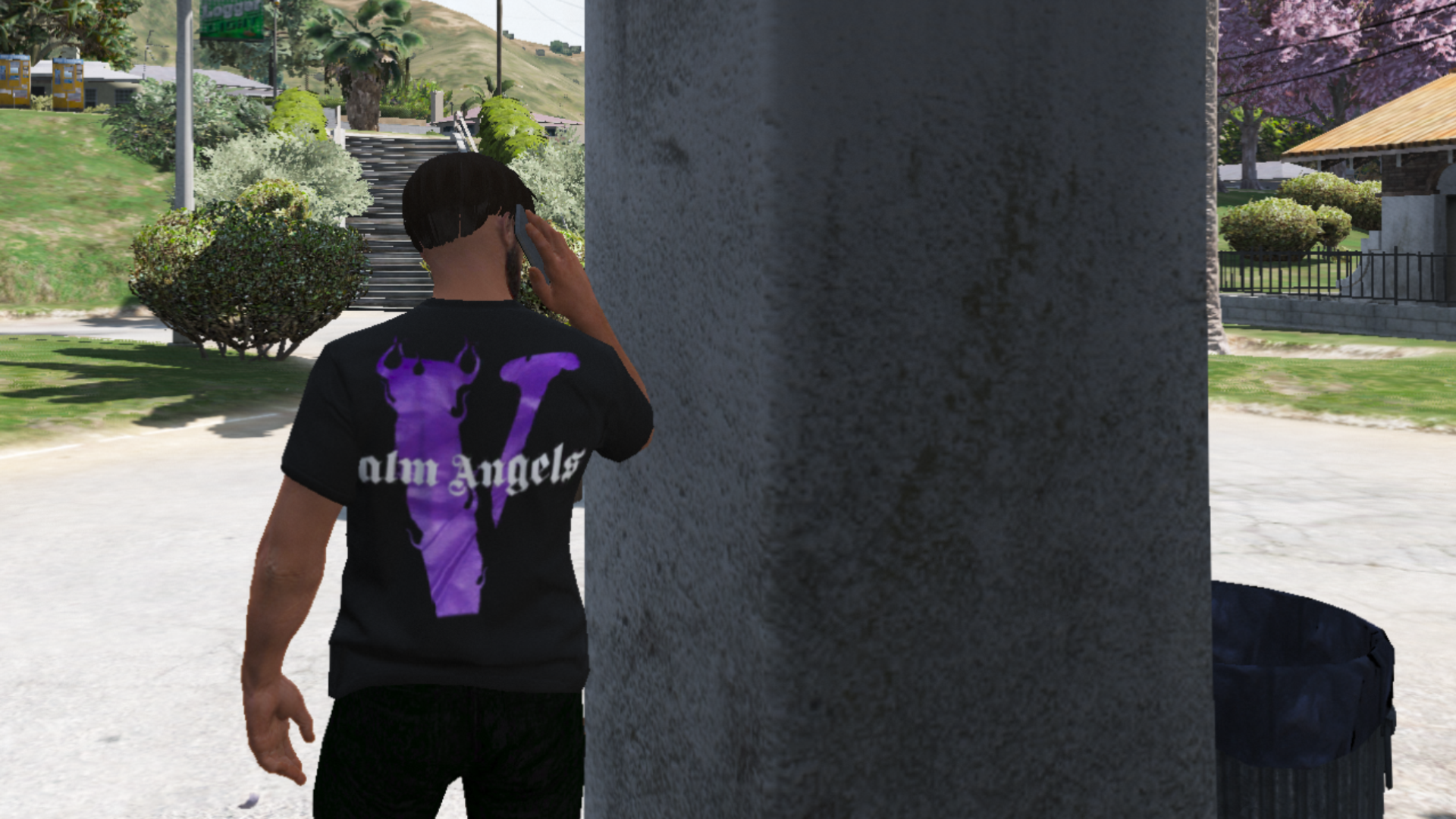 Vlone x Palm Angels T-shirts for MP Male [Fivem Ready] - GTA5-Mods.com