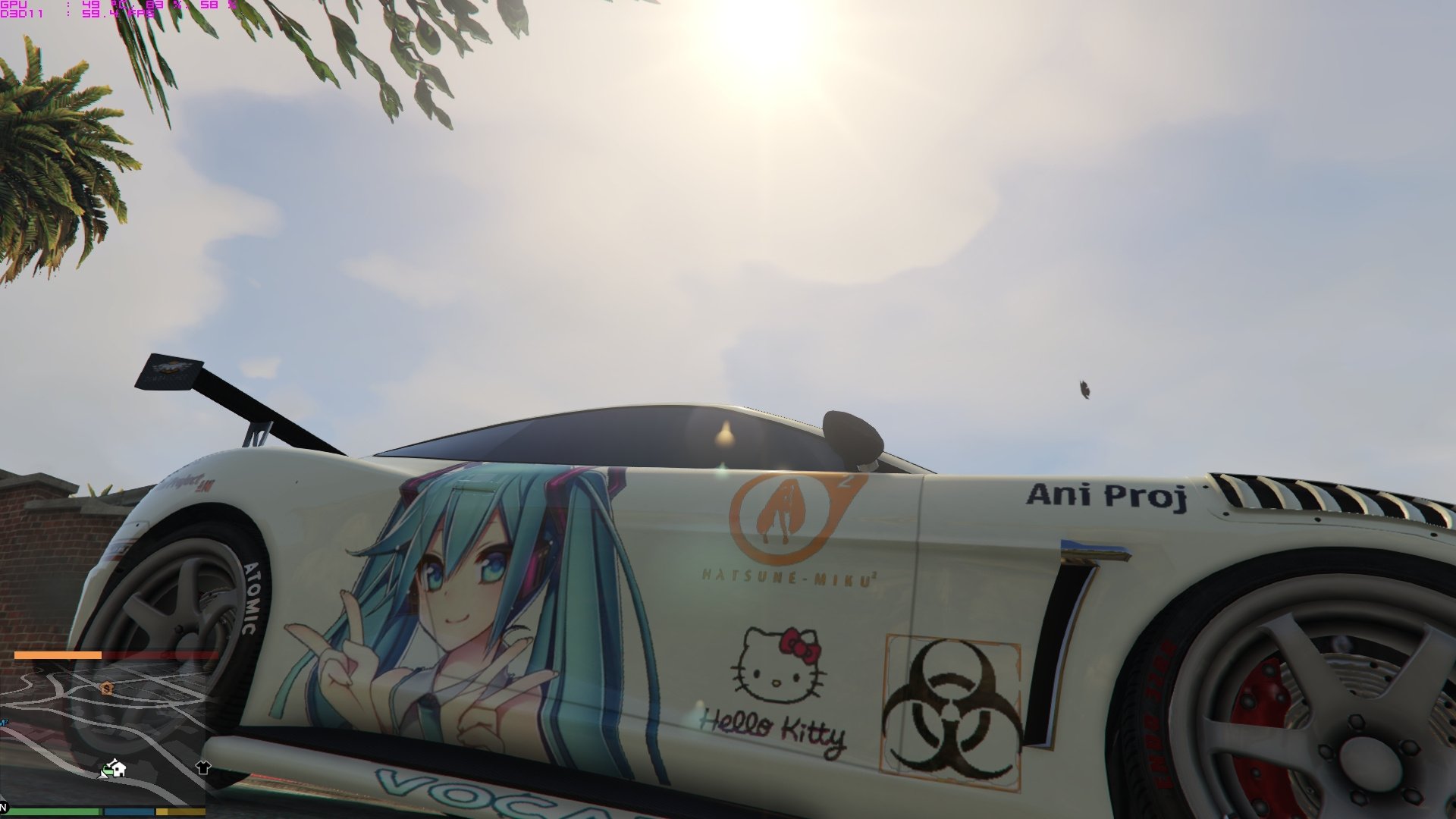 Gta 5 anime art фото 50