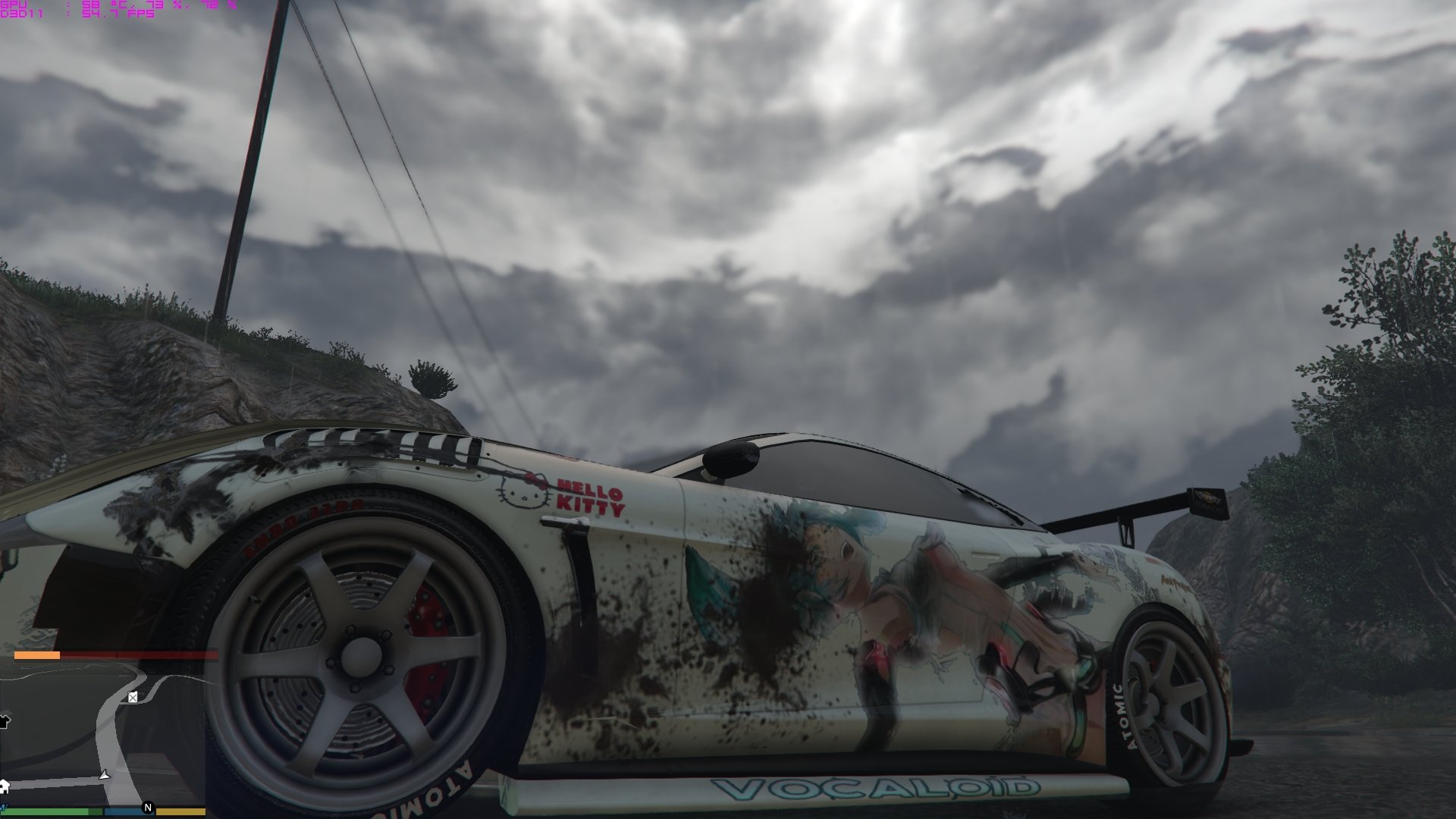 GTA V Best Car Mods, Just Like Movies and Anime!