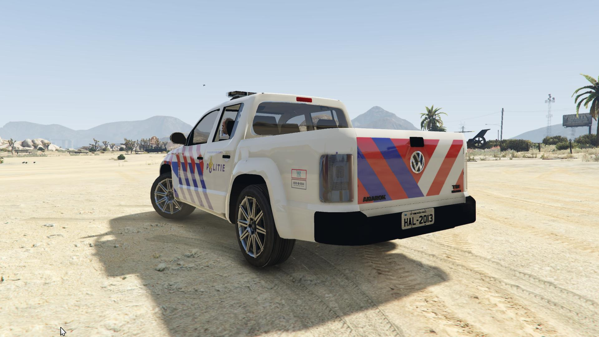 Volkswagen Amarok Policia Militar da Bahia - GTA5-Mods.com