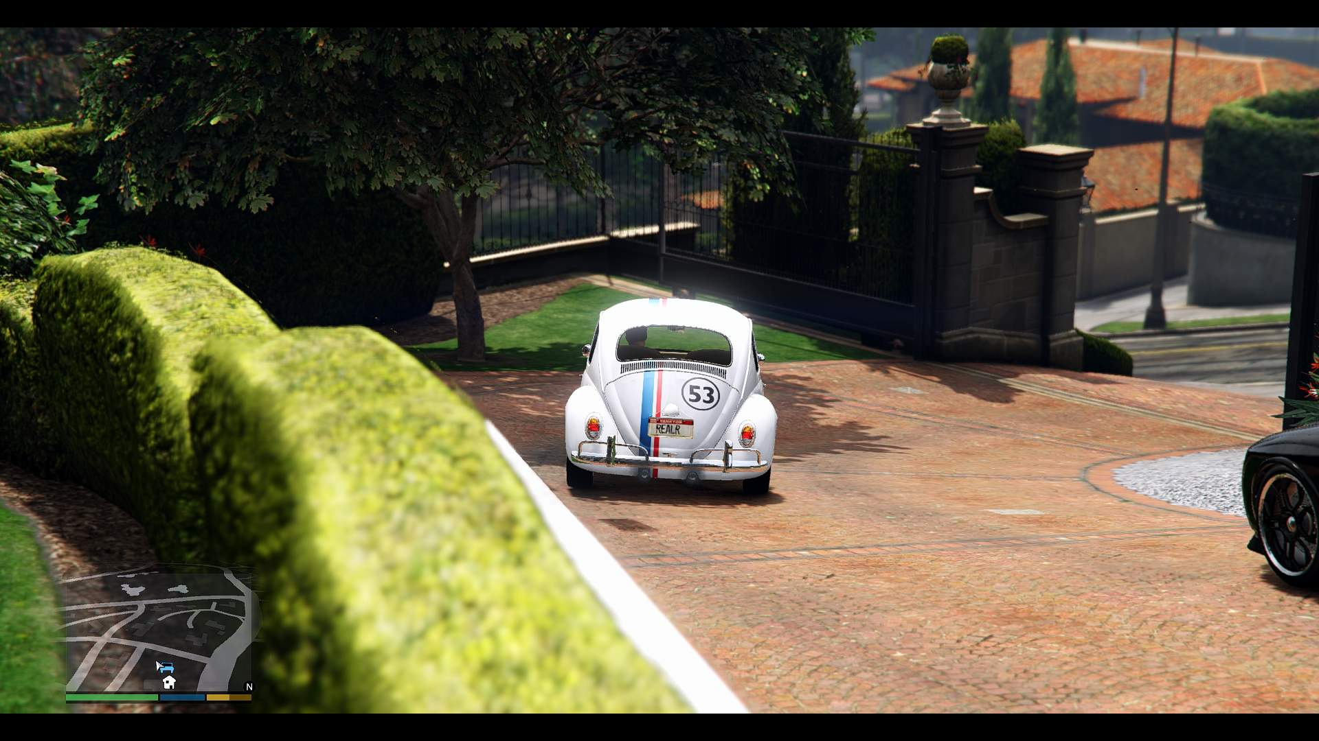 Volkswagen Beetle (Livery Herbie White) - GTA5-Mods.com