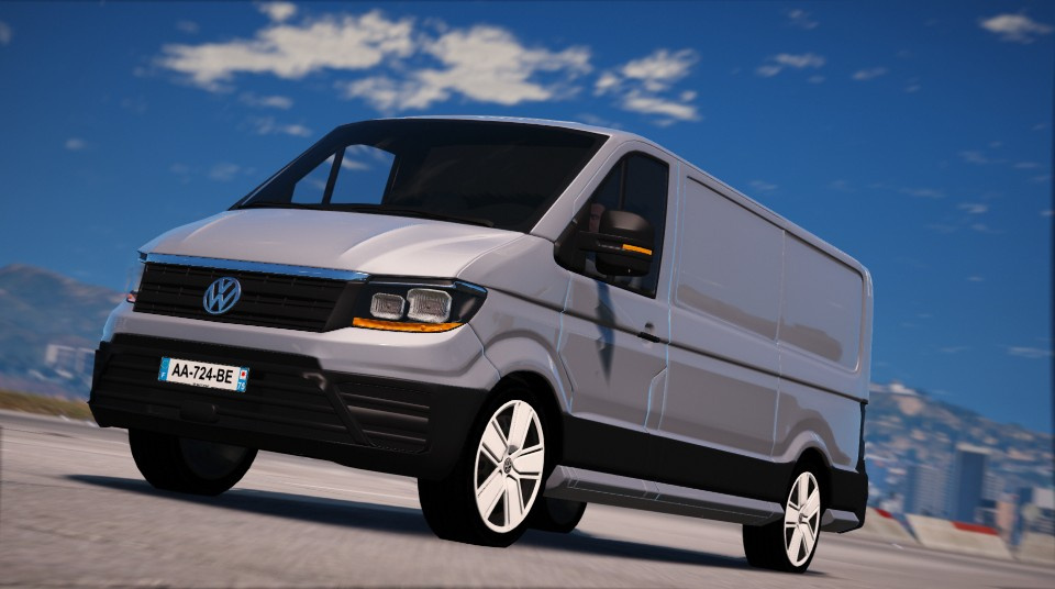 vw crafter 2017