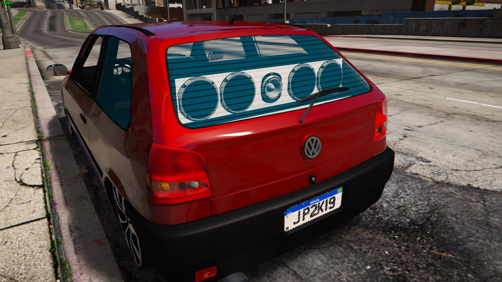 Volkswagen Gol Rebaixado para GTA San Andreas