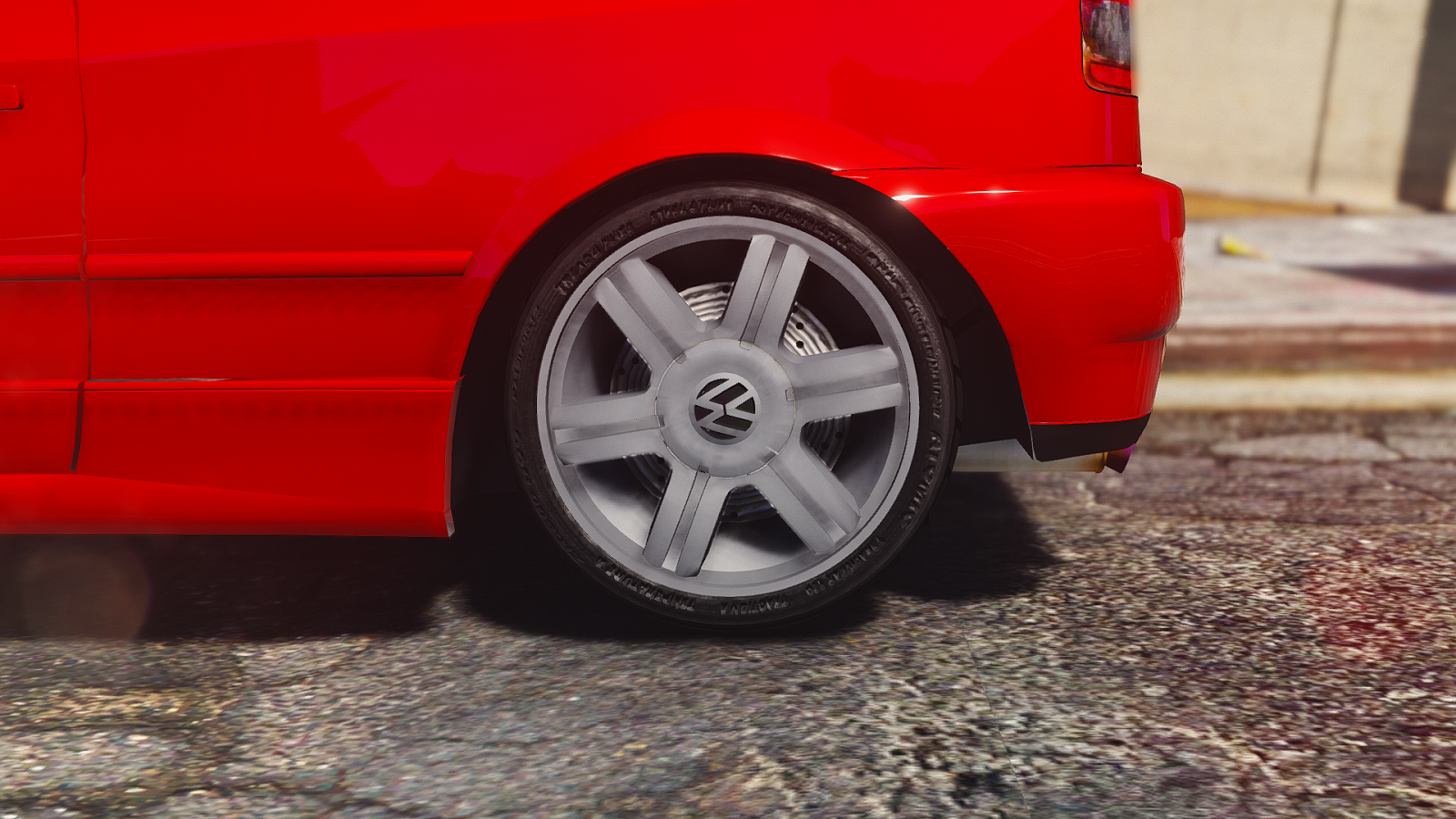 Volkswagen Gol G2 [Tuning] - GTA5-Mods.com