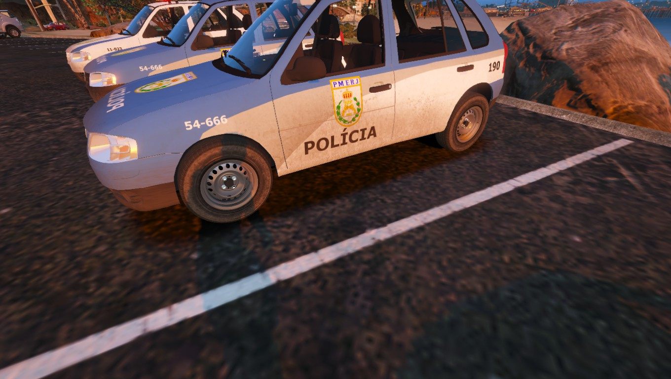 Volkswagen Amarok Policia Militar da Bahia - GTA5-Mods.com