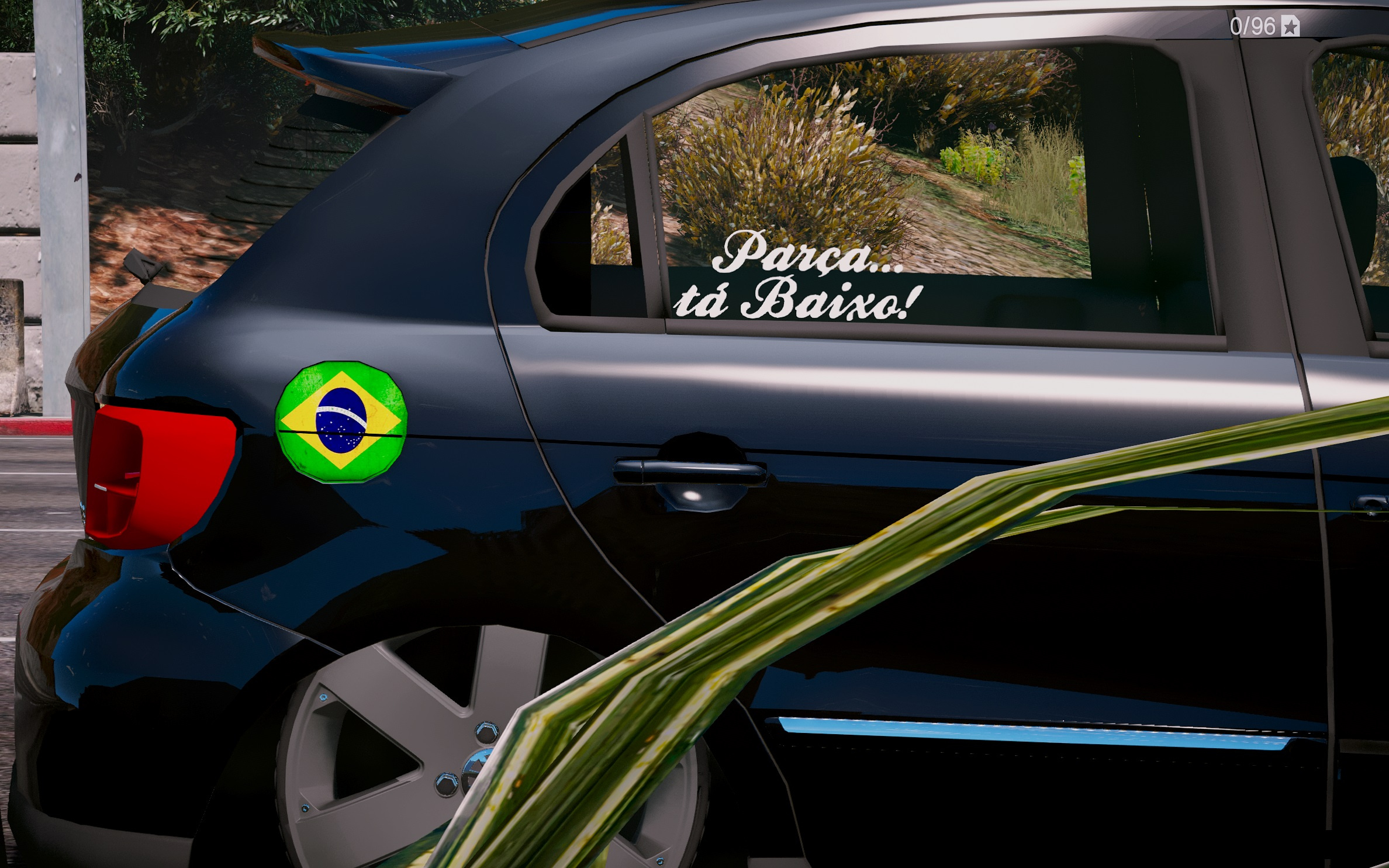 De VW Gol rebaixado a viaturas da PM, os carros brasileiros no GTA