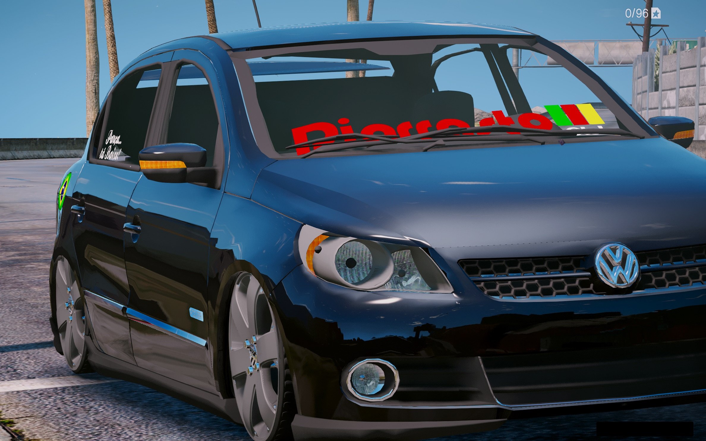 Volkswagen Gol G5 Rebaixado - GTA5-Mods.com