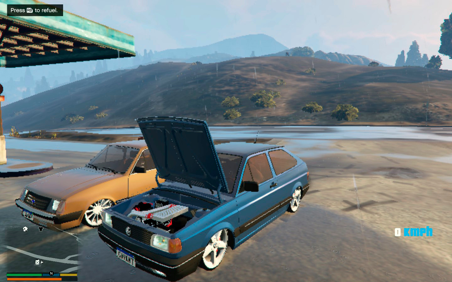 Volkswagen Gol G2 [Tuning] - GTA5-Mods.com