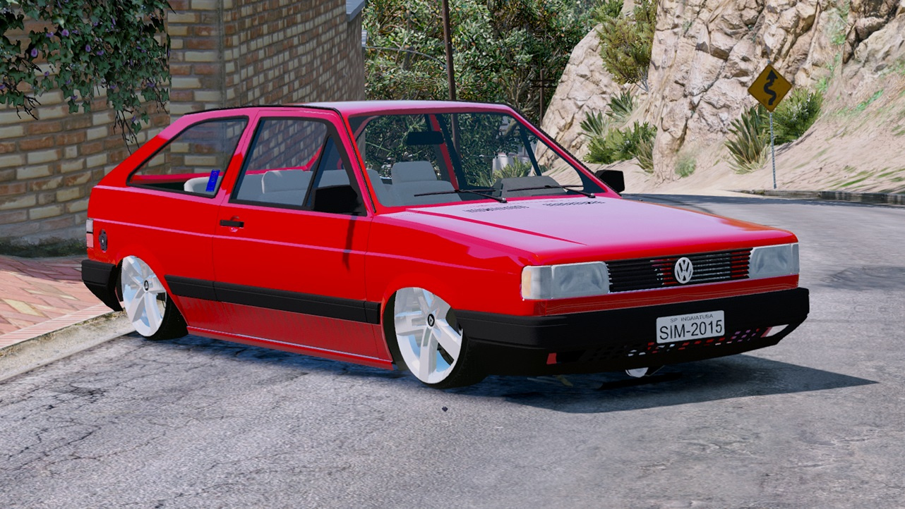 SAVEIRO G7 TRENDLINE - REBAIXADA COM SOM - ( REPLACE ) - GTA5-Mods.com