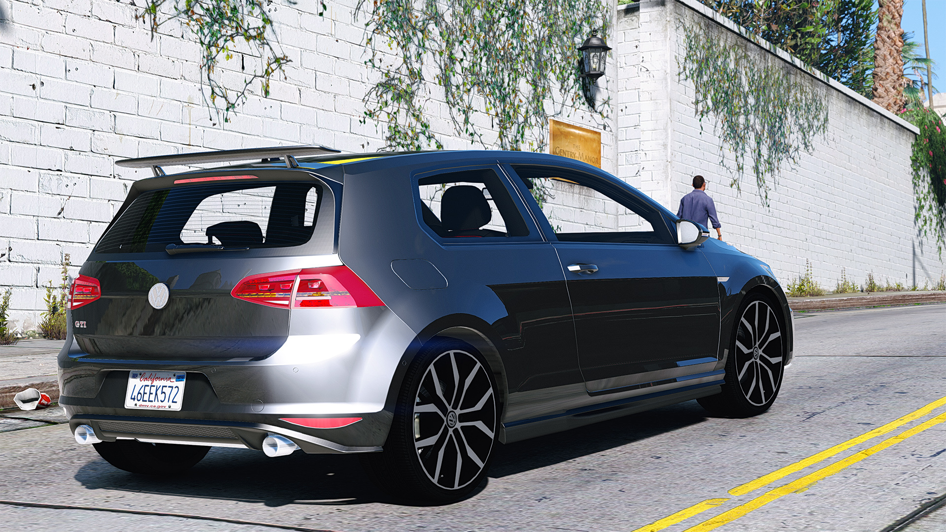 Volkswagen Golf Gti Mk7 Stock Add On Replace Tuning