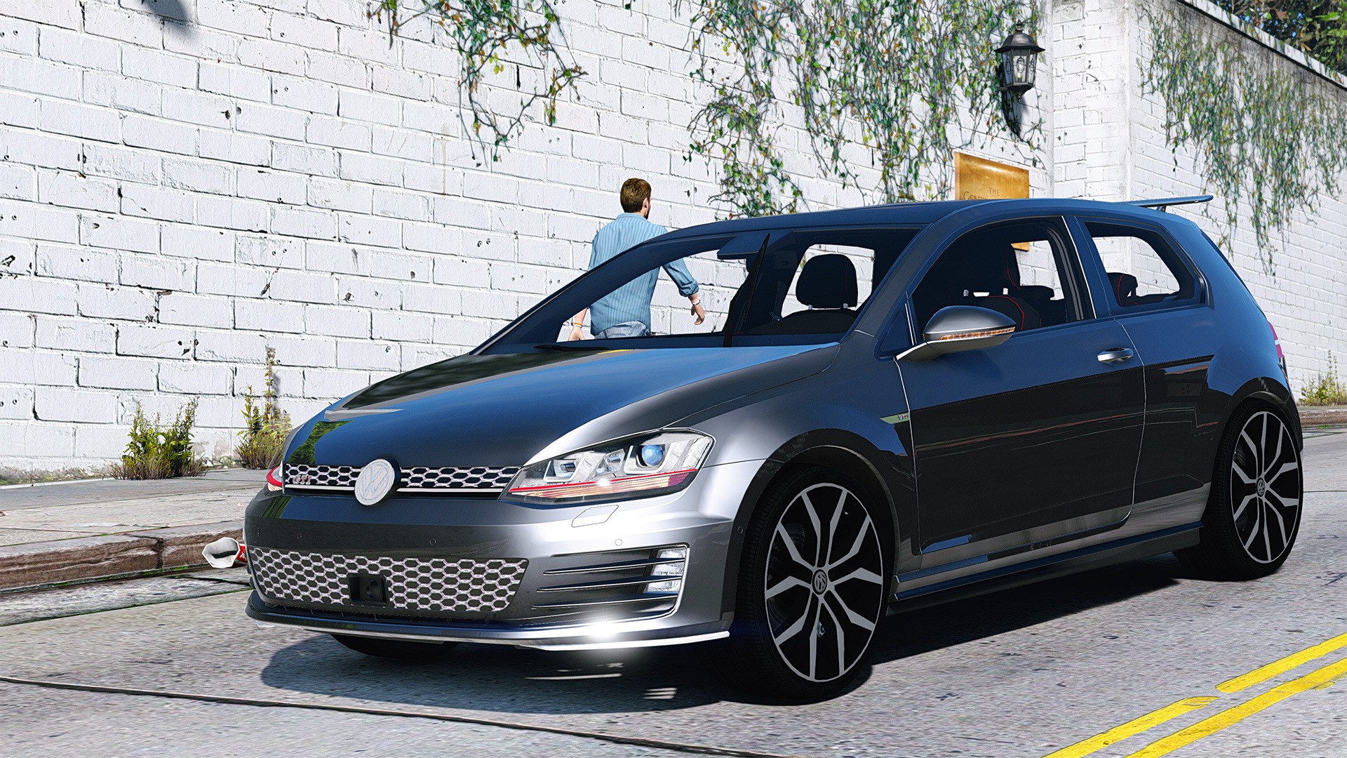Volkswagen Golf Gti Mk7 Stock Add On Replace Tuning Wipers Gta5 Mods Com