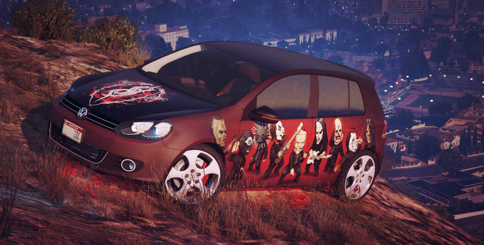 Golf 7 livery