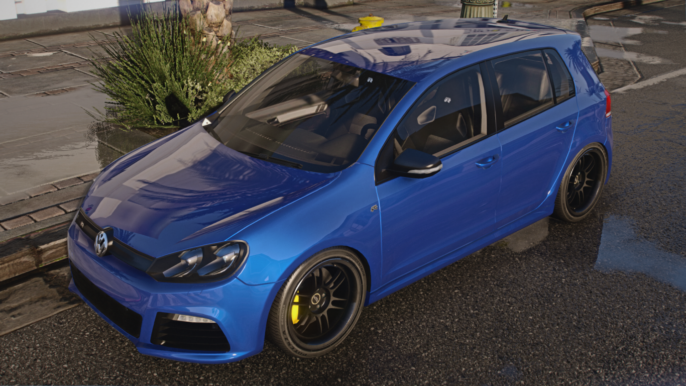 Volkswagen Golf MK6 (5 Door) [Add-On | Template] - GTA5-Mods.com