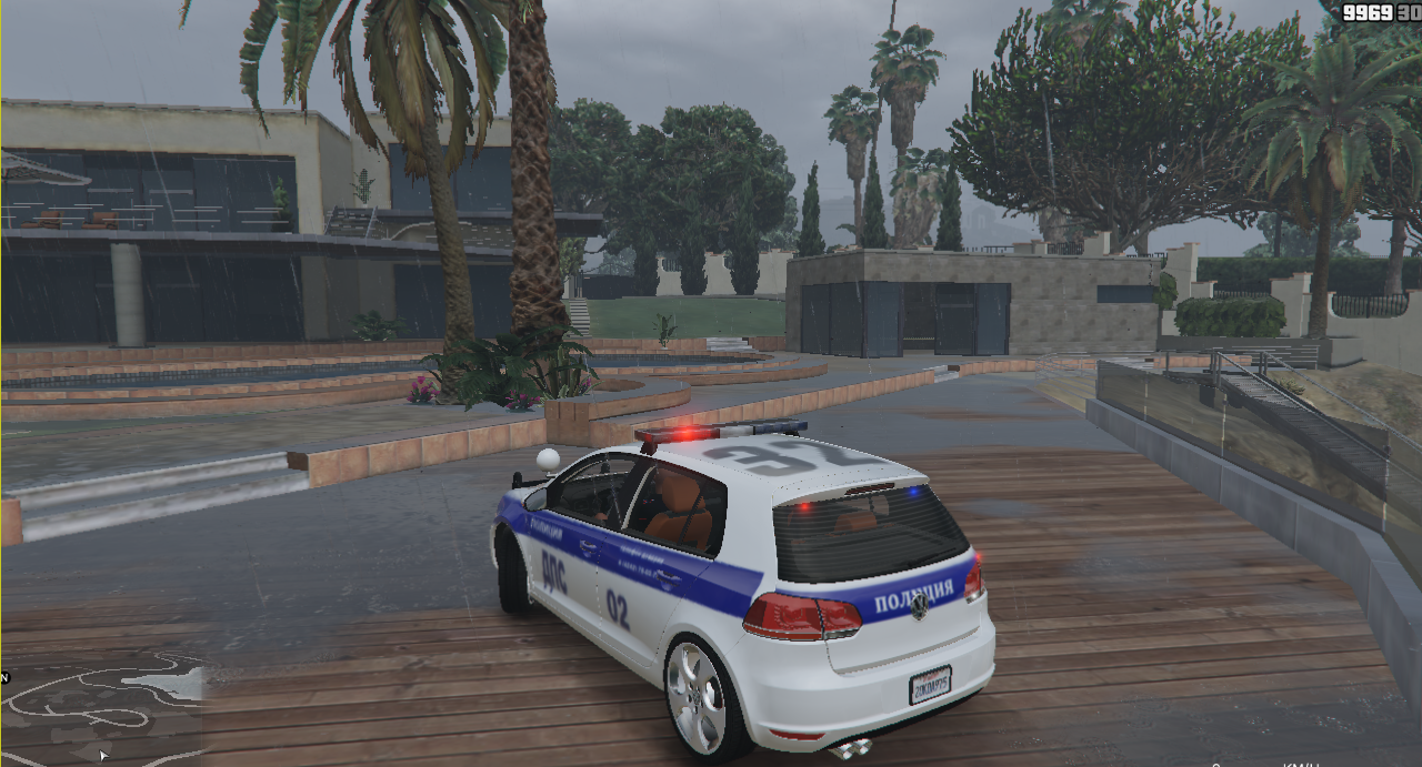 Volkswagen Golf Russian Police - GTA5-Mods.com