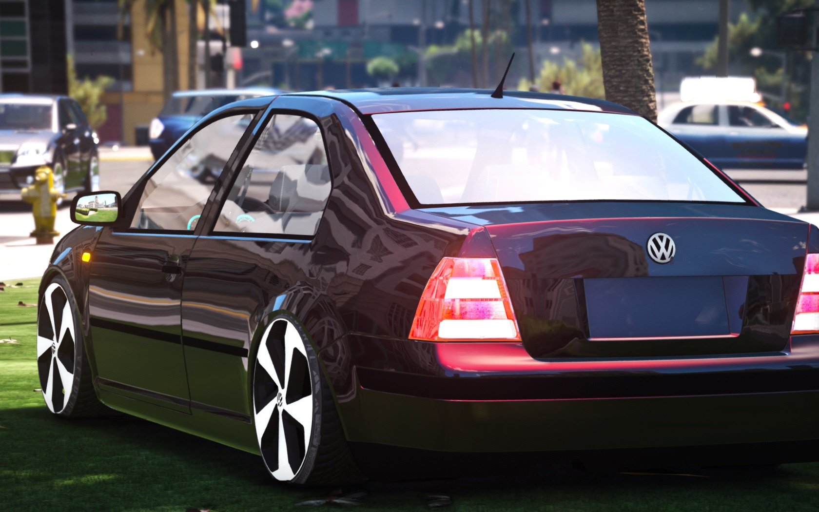 Volkswagen Saveiro G7 Robust Rebaixada - GTA5-Mods.com