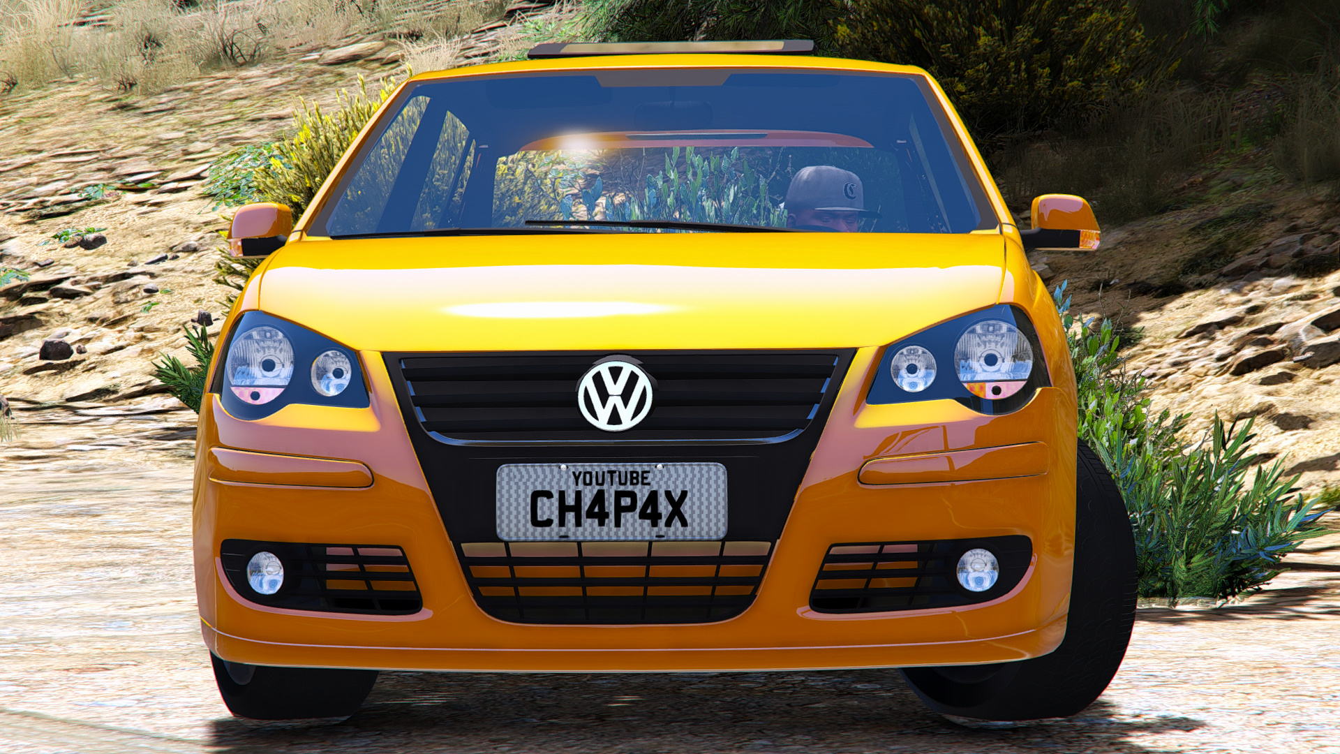 Volkswagen polo gta 5 фото 78