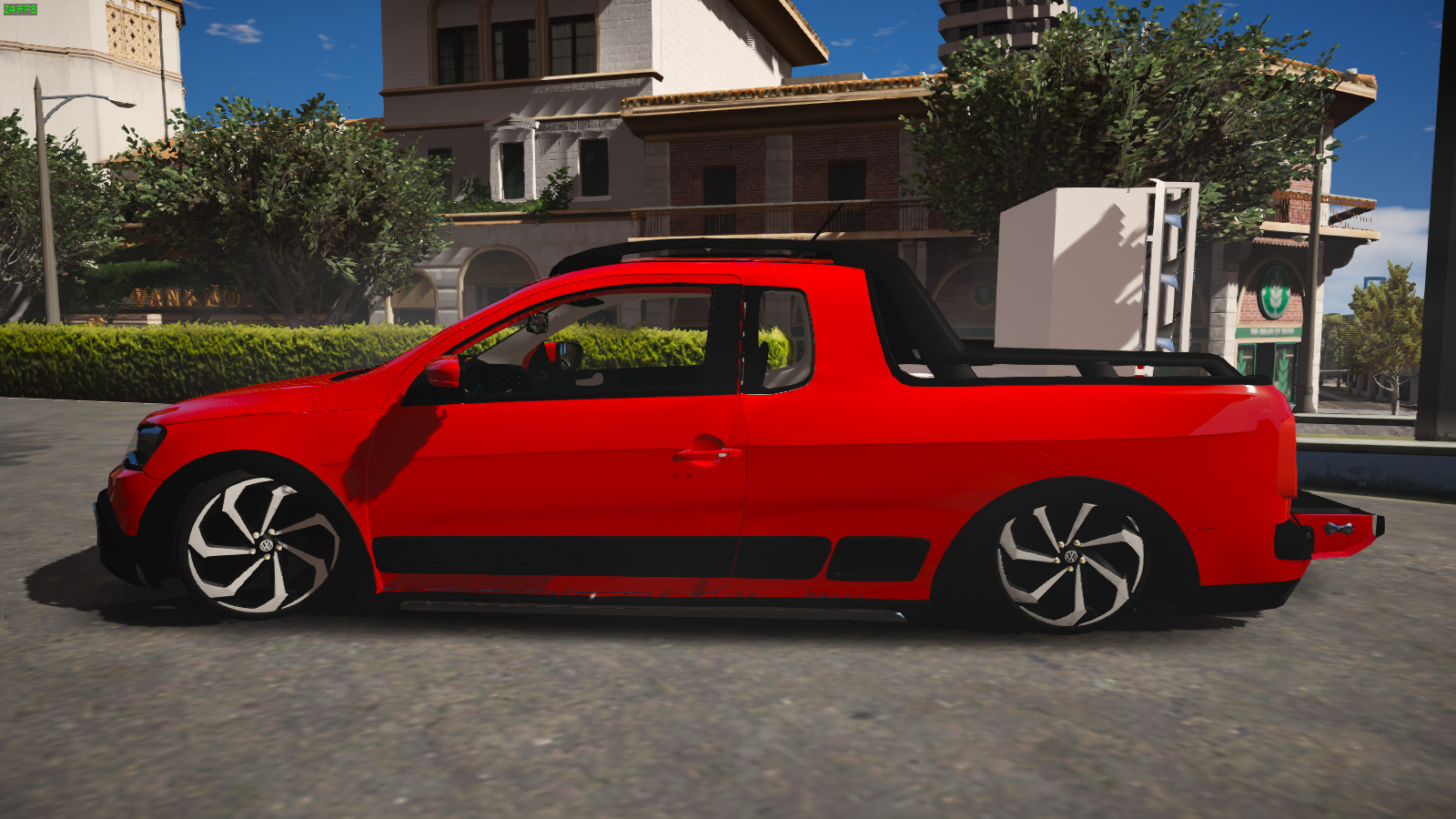 Volkswagen Gol G5 Rebaixado Com Som [Replace] - GTA5-Mods.com