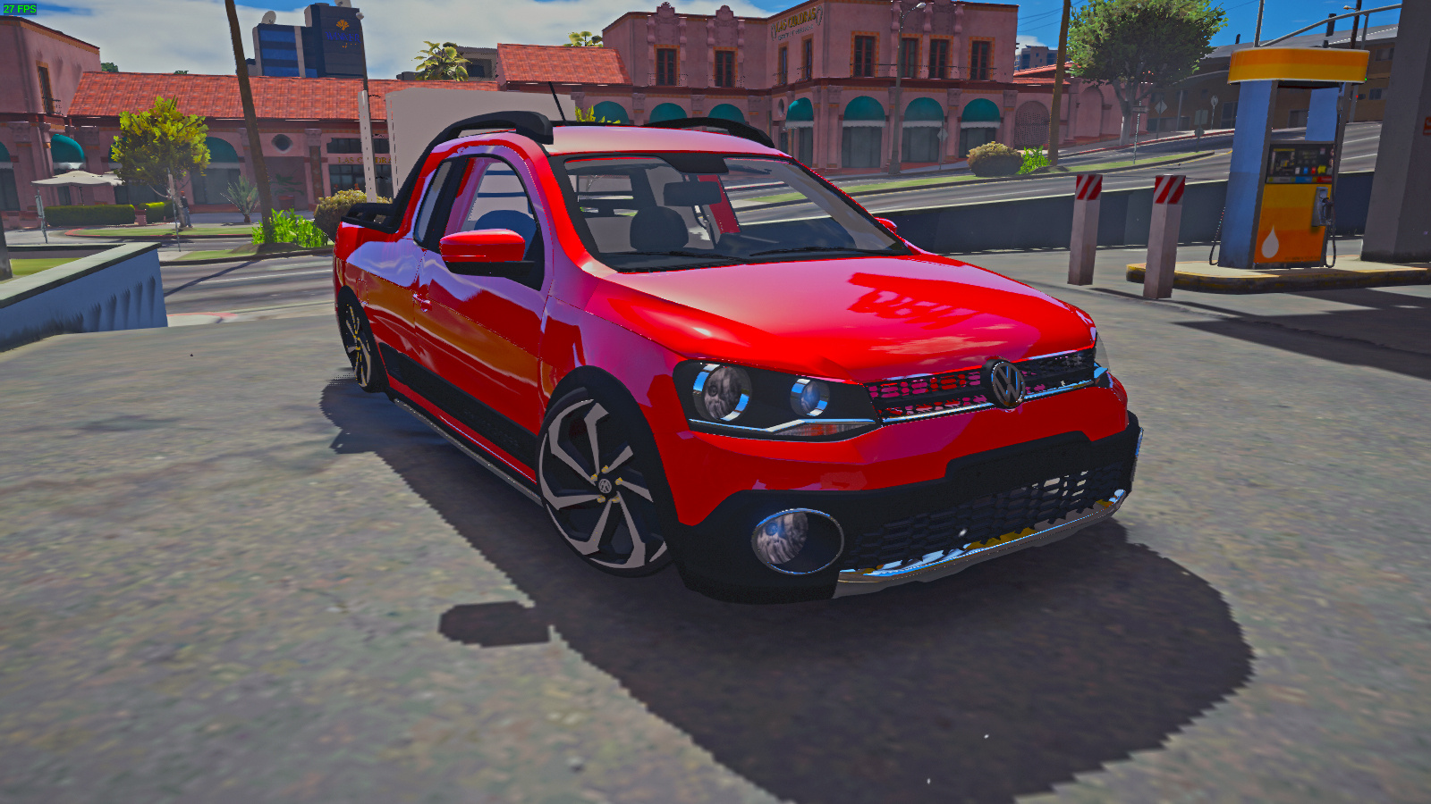 SAVEIRO G5 CROSS REBAIXADA COM SOM - GTA5-Mods.com