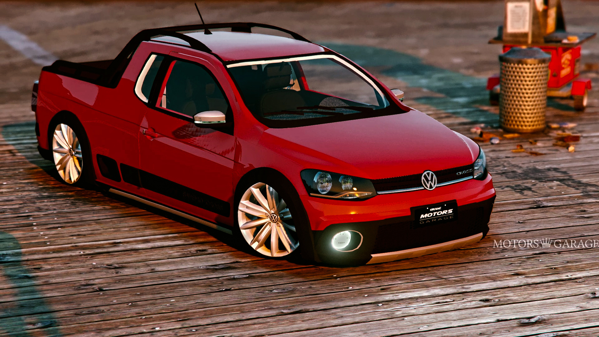 Volkswagen Saveiro G6 Cross Com Som [Replace] - GTA5-Mods.com