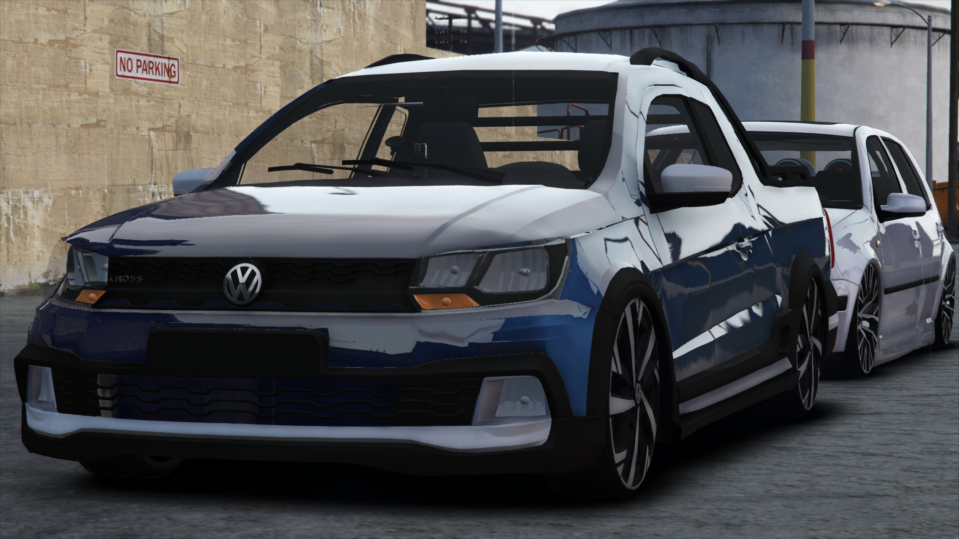 Volkswagen Saveiro G7 Robust Rebaixada - GTA5-Mods.com