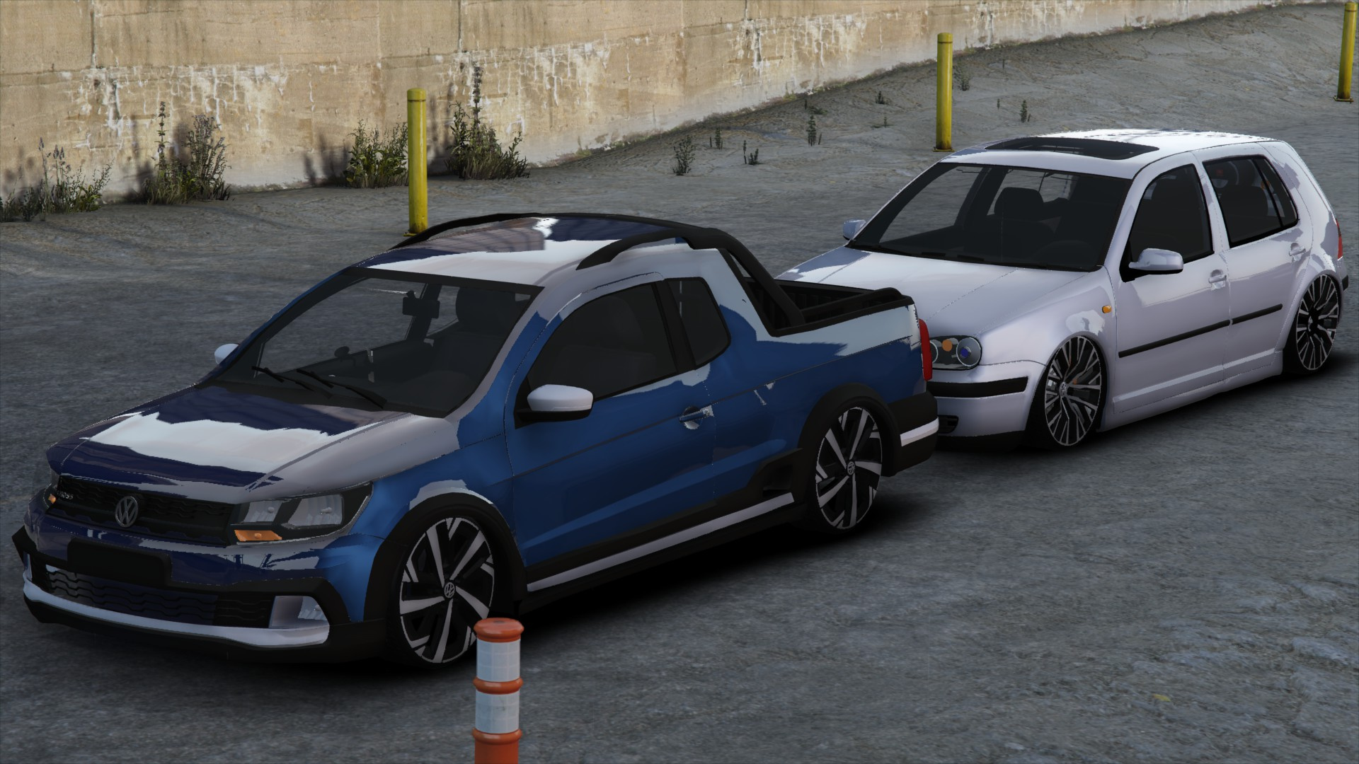 Volkswagen Saveiro G7 Robust Rebaixada - GTA5-Mods.com