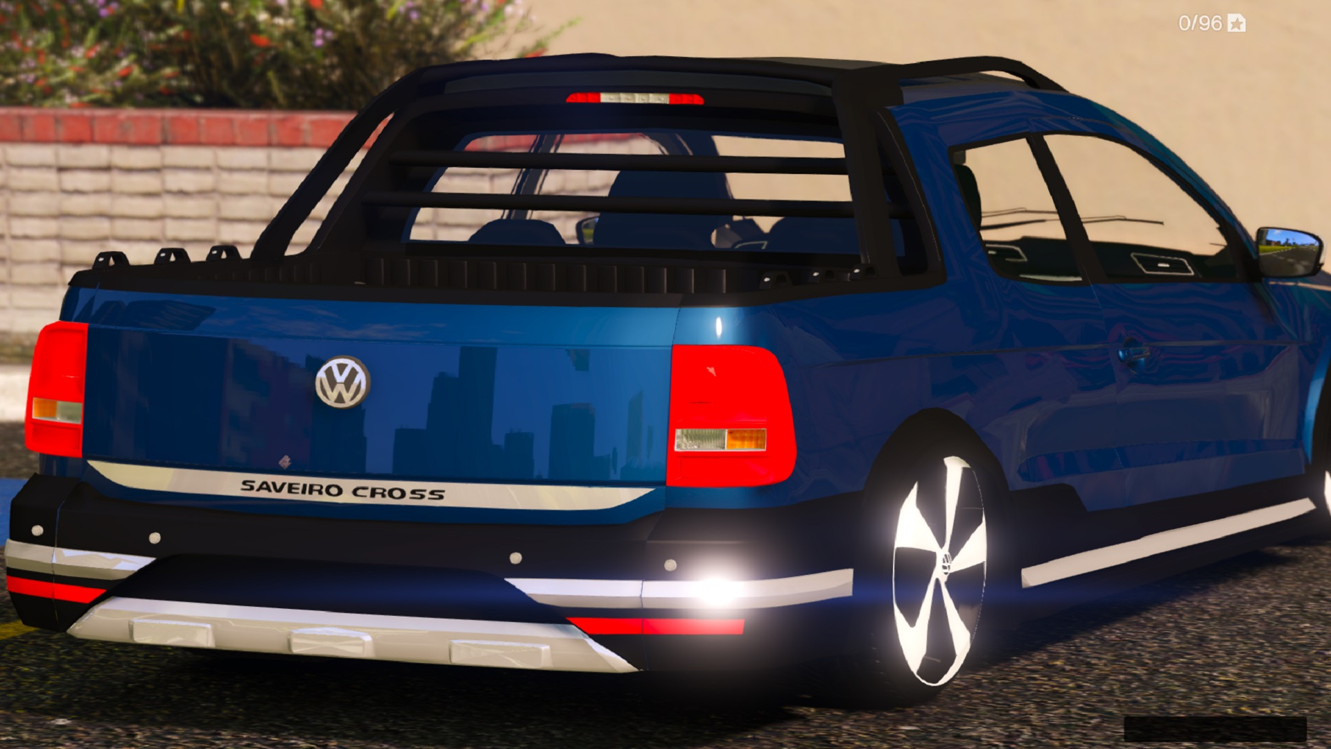 Volkswagen Saveiro G6 Cross Com Som [Replace] - GTA5-Mods.com