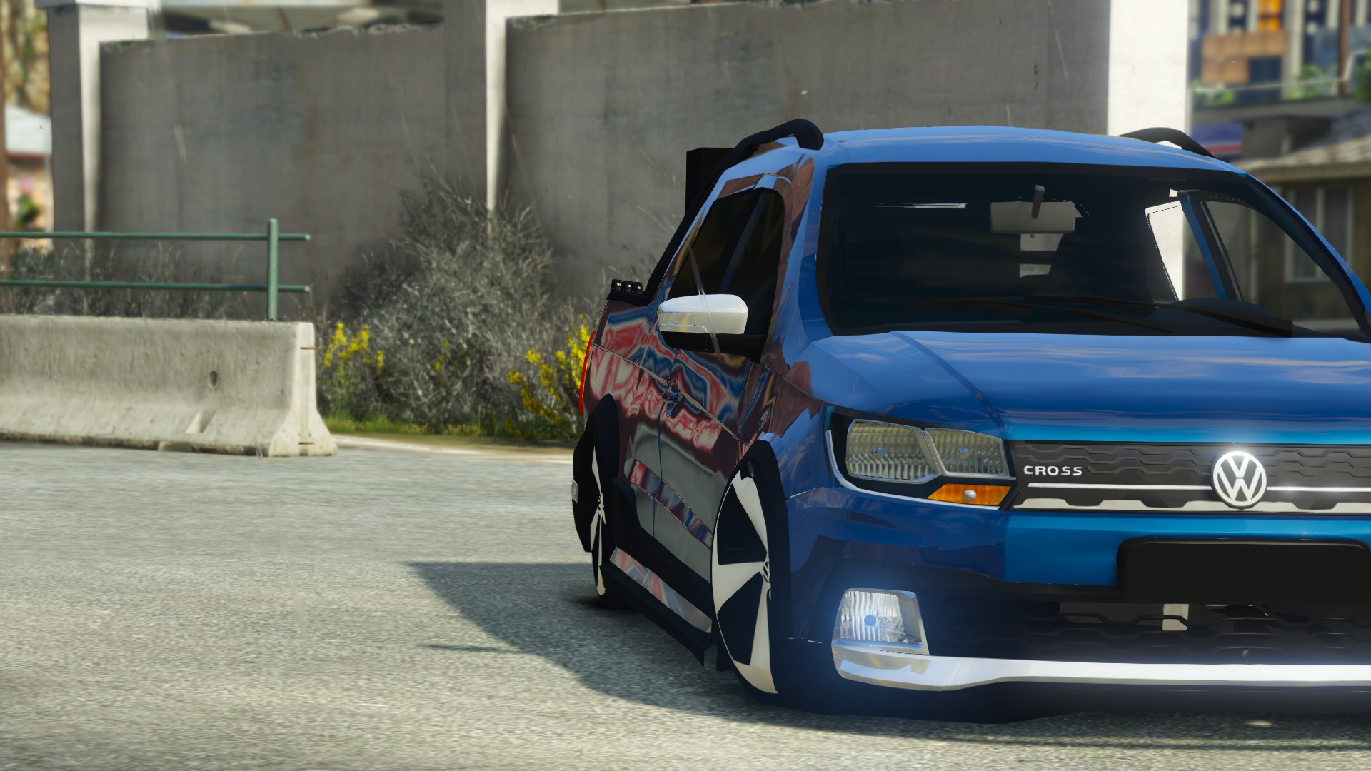 Volkswagen Saveiro G7 Robust Rebaixada - GTA5-Mods.com