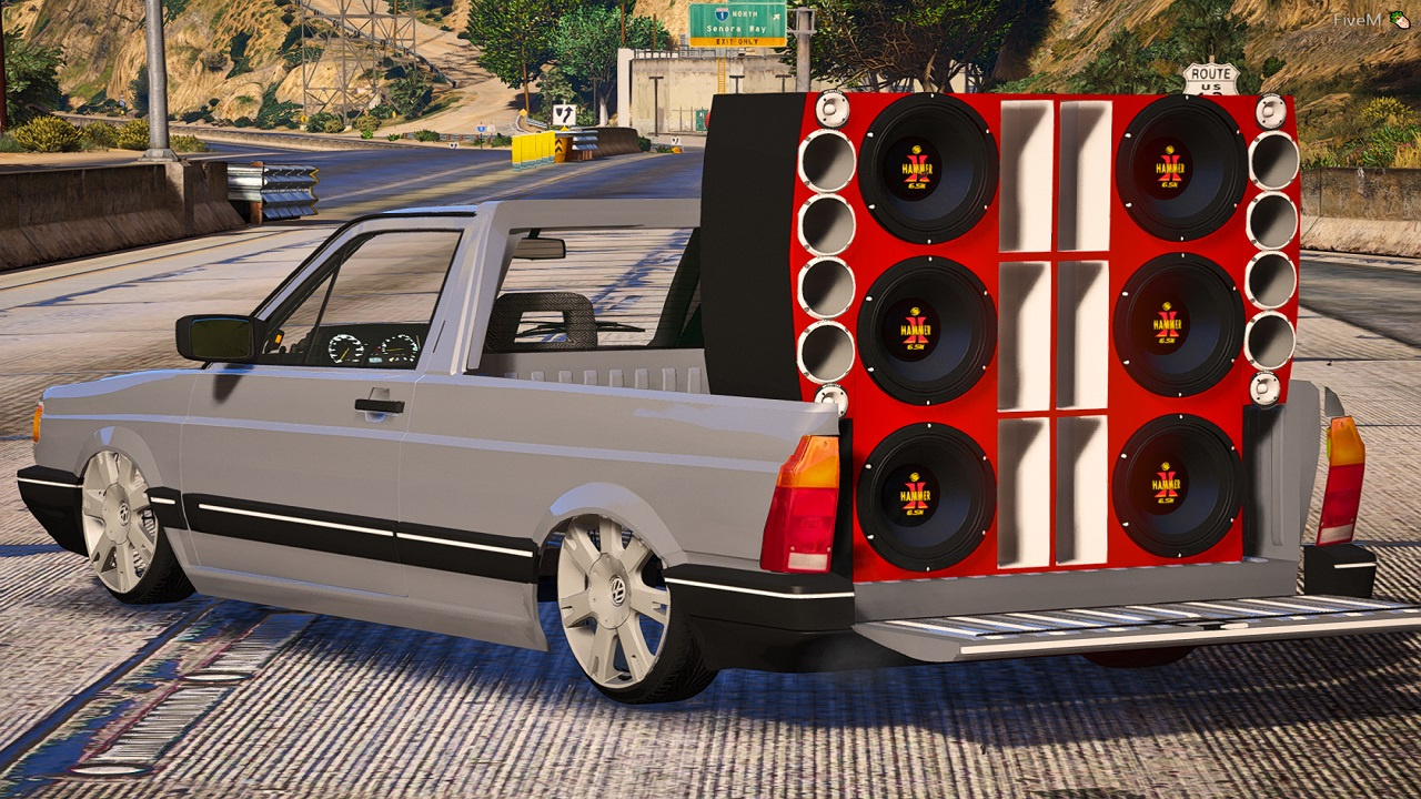 Volkswagen Gol G5 Rebaixado - GTA5-Mods.com