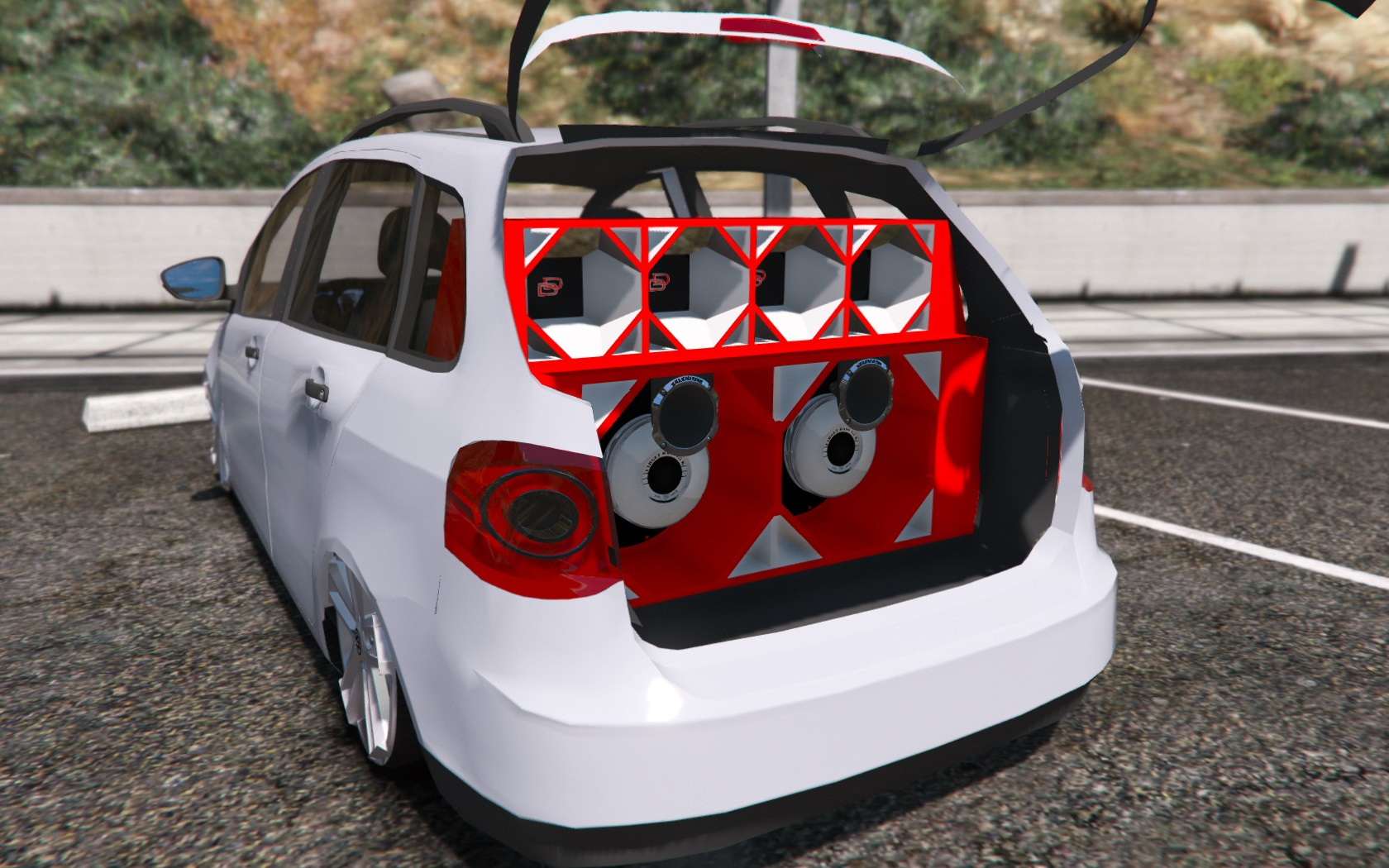 Volkswagen Saveiro G7 Robust Rebaixada - GTA5-Mods.com