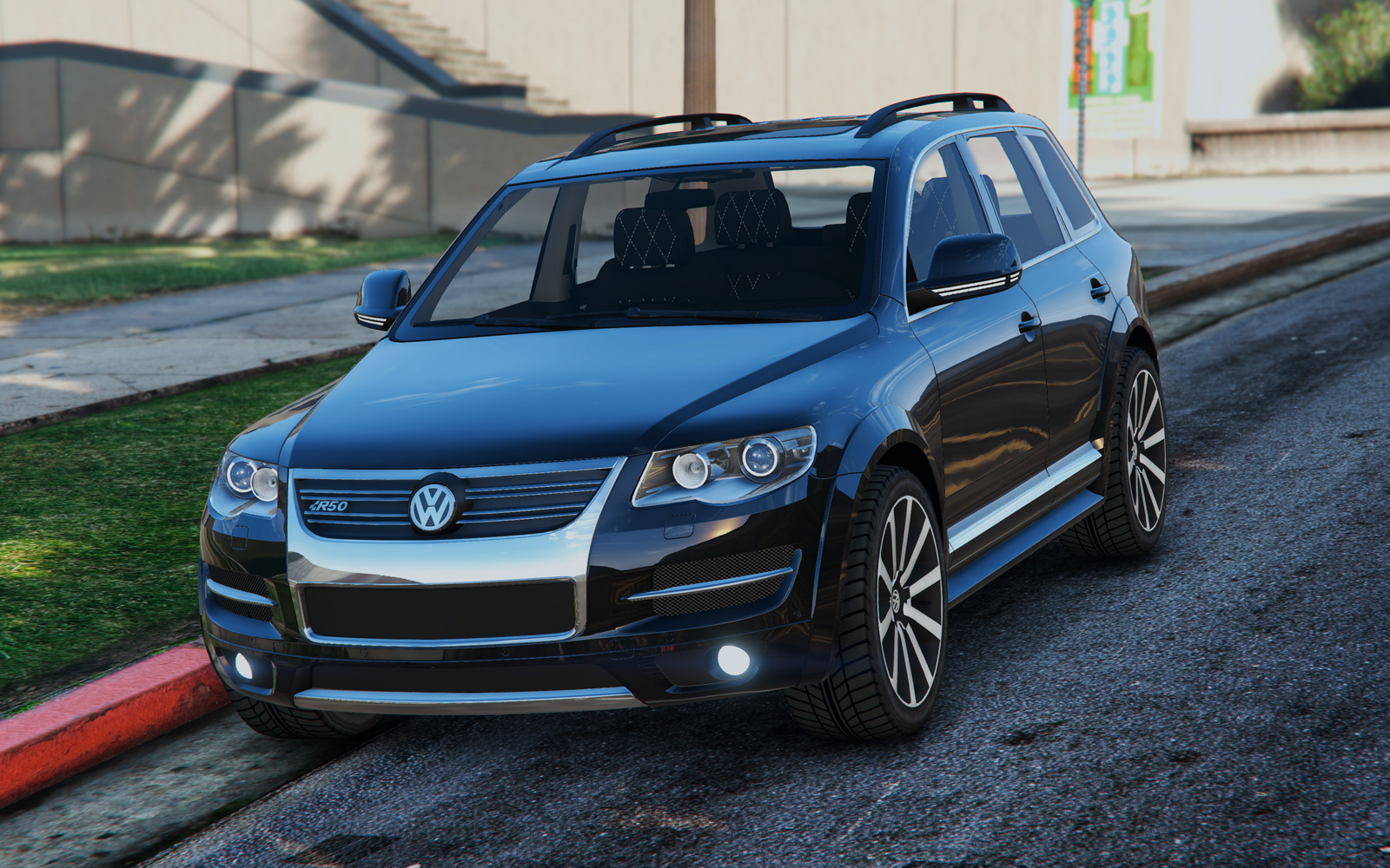 Volkswagen Touareg 2008 R50 [Add-On / Replace | Tuning ...