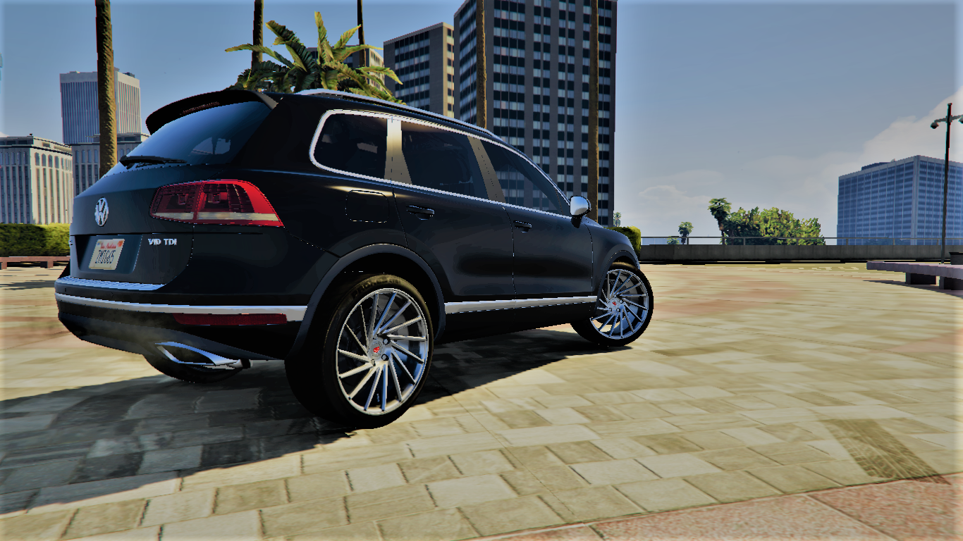 Gta 5 volkswagen touareg фото 4