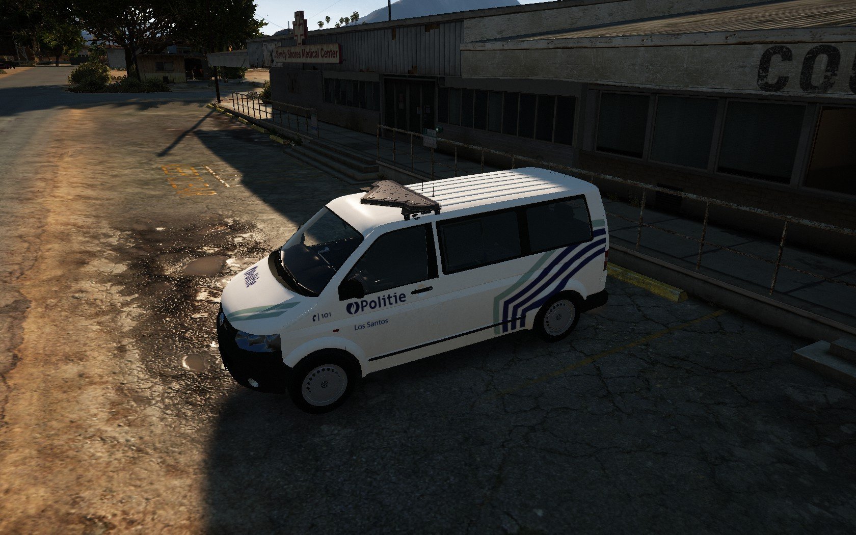 Volkswagen Transporter België | Lokale Politie Los Santos [ELS] - GTA5 ...