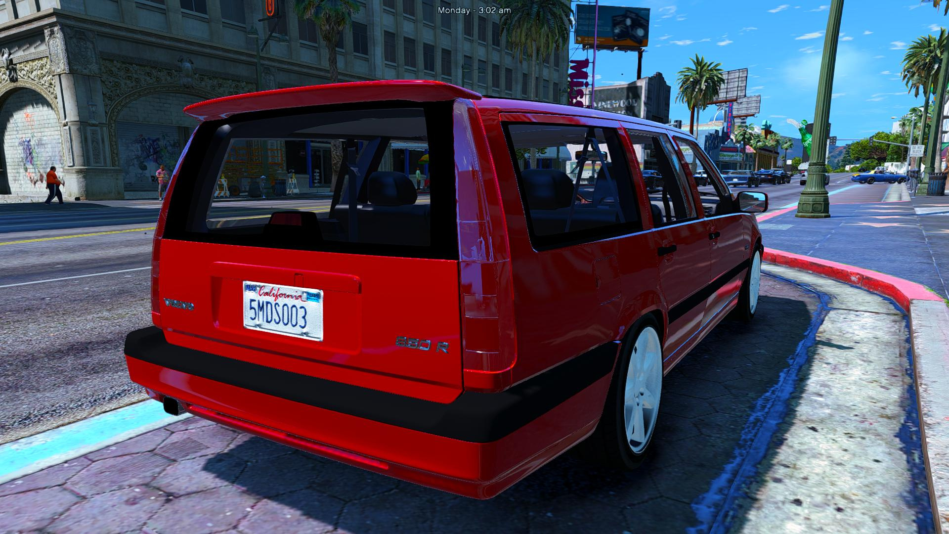 Gta 5 volvo v90 фото 93