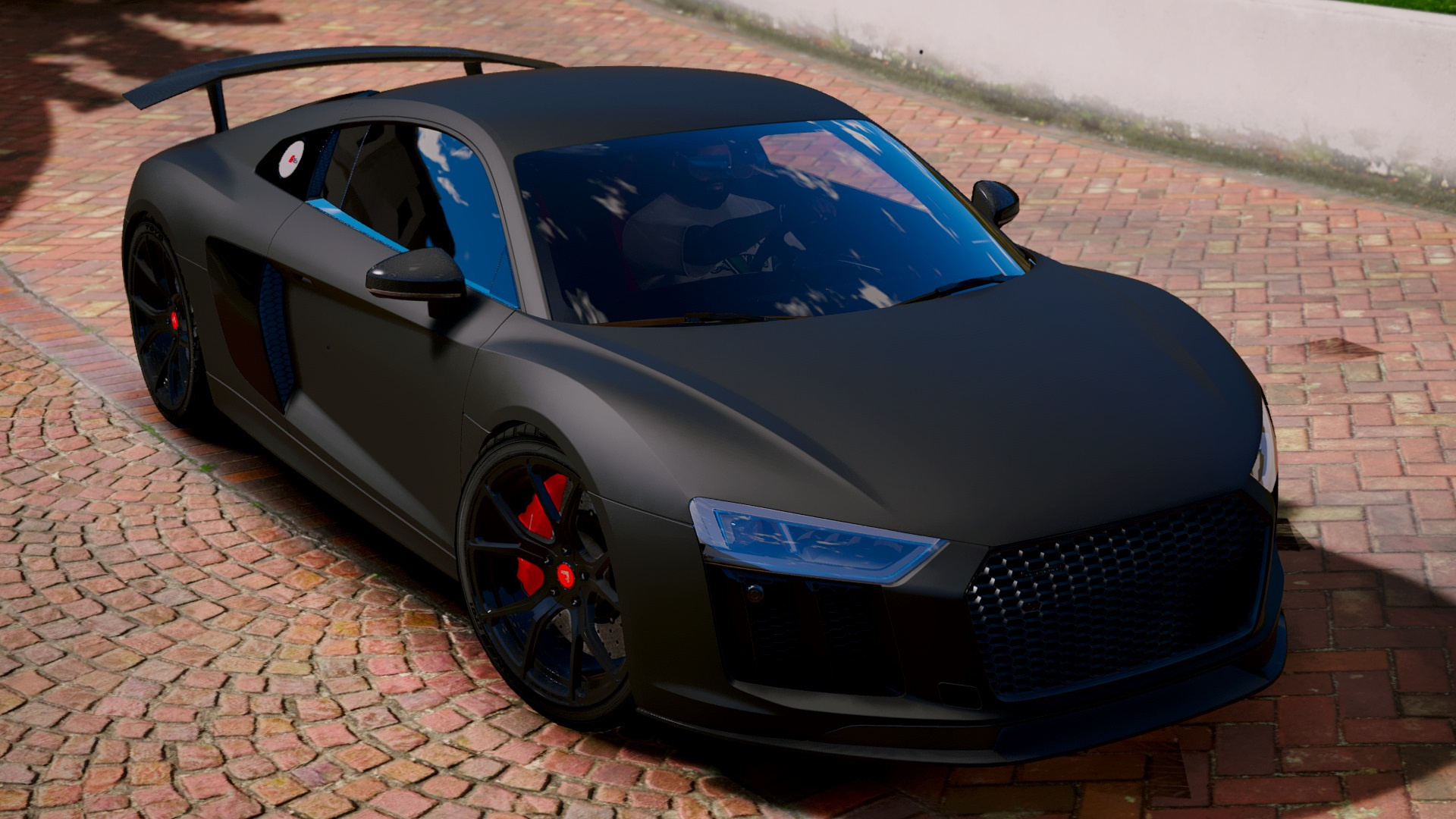 Tuning audi r8 gta 5 фото 68