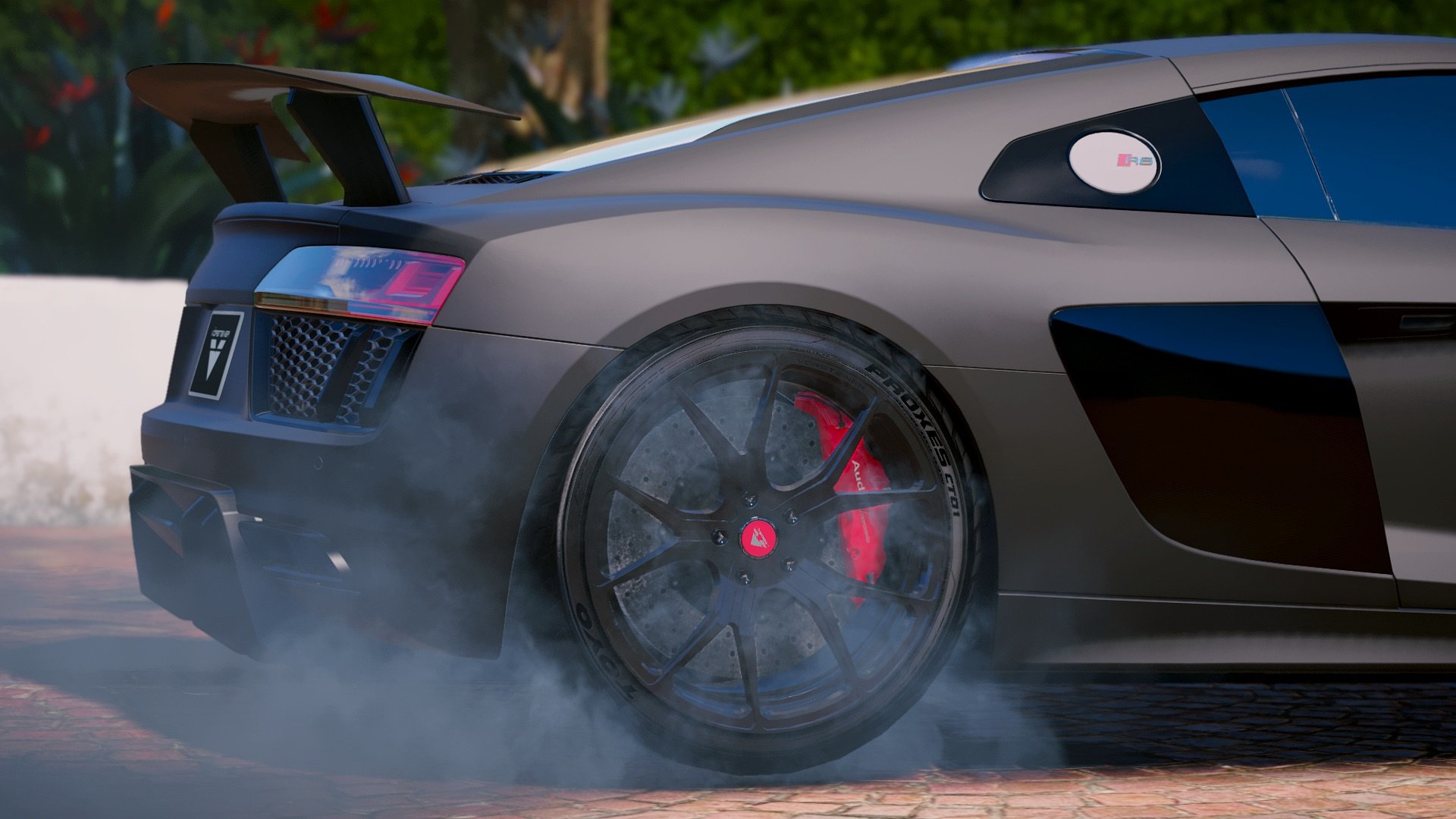 Настройка audi r8 forza horizon 4