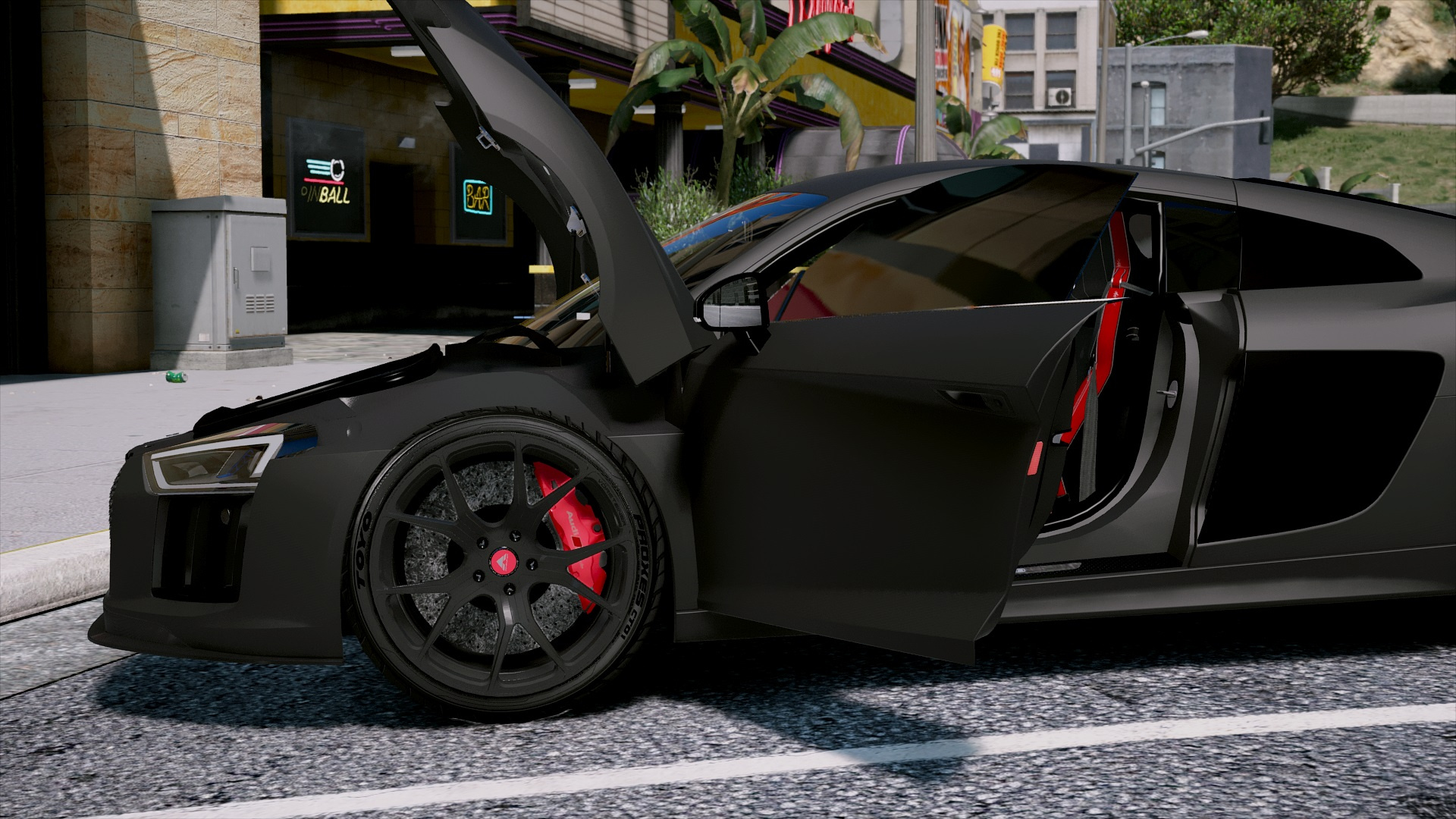 Gta 5 mods audi r8 фото 59