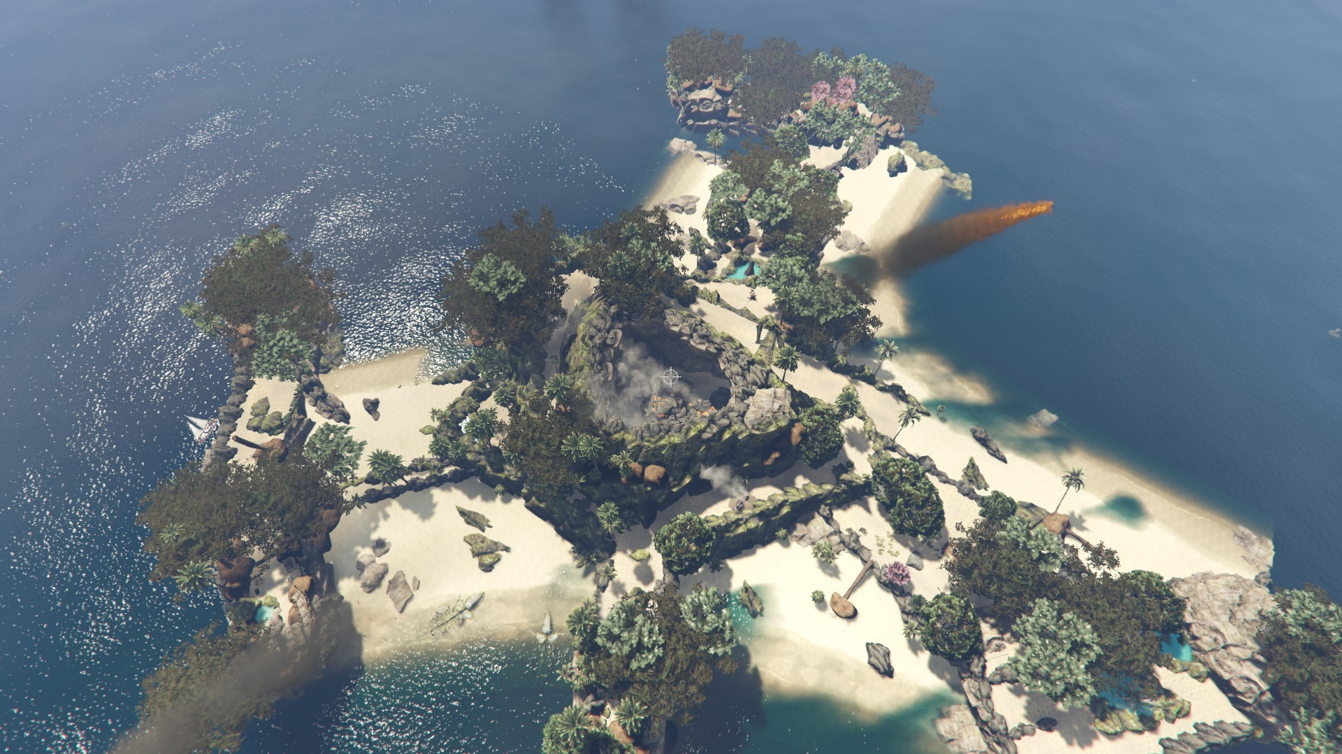 Volcano Island Treasure Quest Gta5 Mods Com