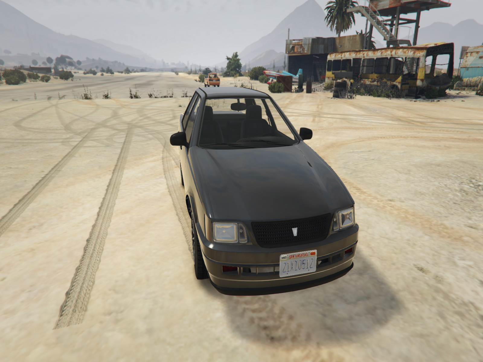 Vulcar Ingot Policia for GTA 5