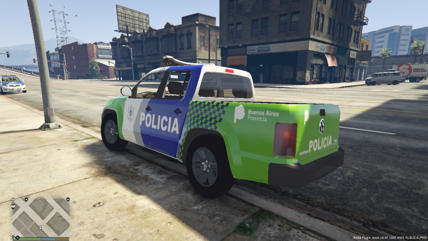 RADIOFRECUENCIAS POLICIA BONAERENSE ARGENTINA - GTA 5 Mod